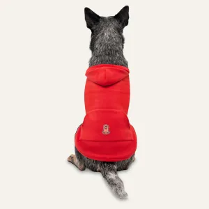 Goo-eez Hoodie Fleece Kangaroo For Dogs, Red