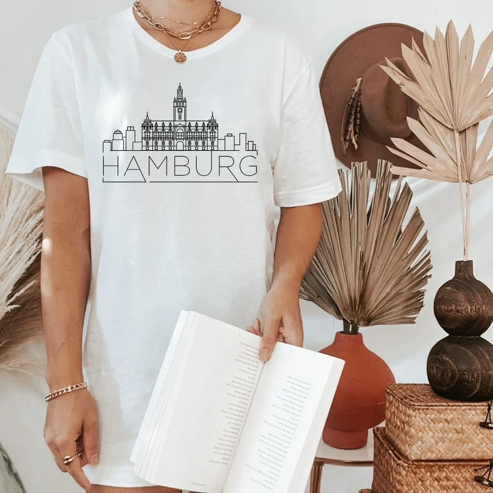 Hamburg Landmarks Shirt