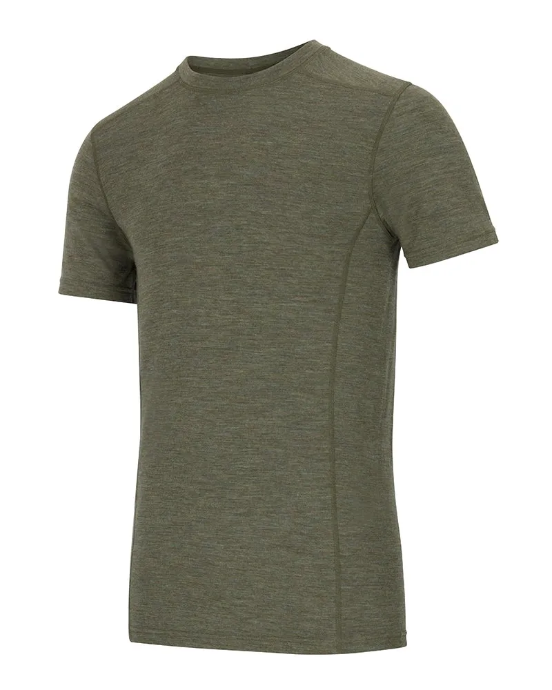 Hoggs Merino Wool Short Sleeve Base Layer Top