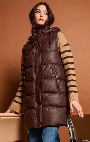 Hooded Puffer Vest