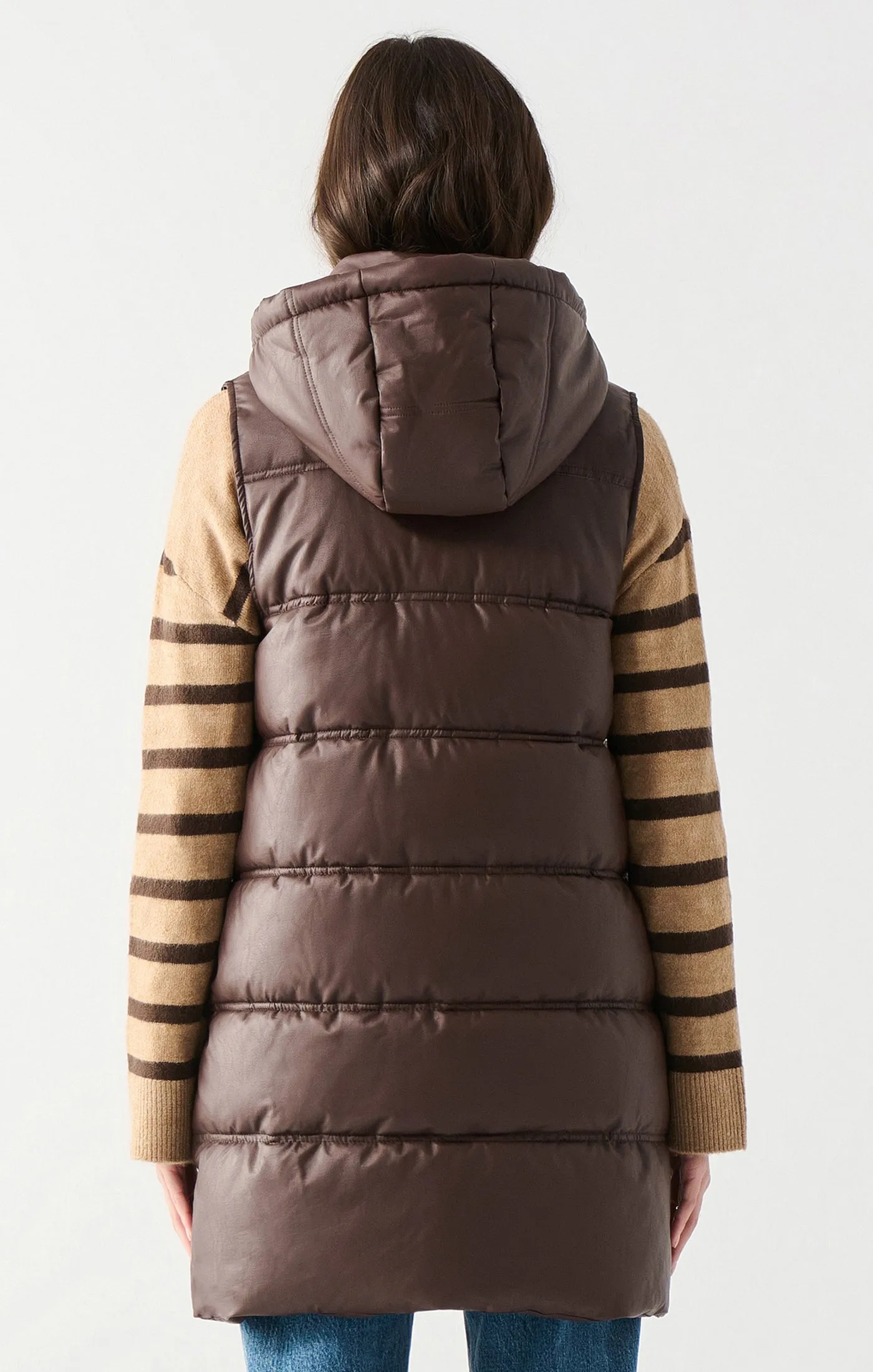 Hooded Puffer Vest