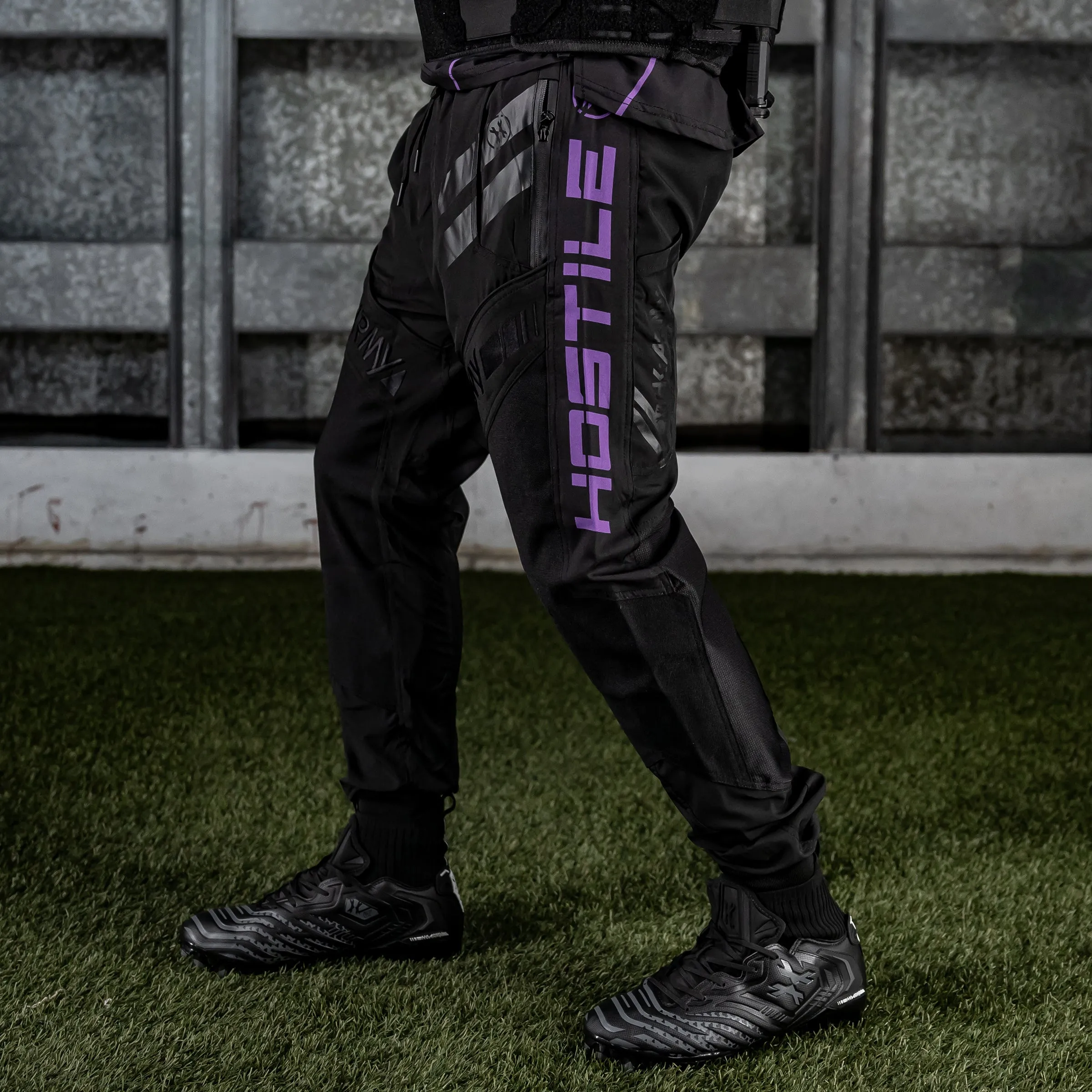 Hostile - TRK AIR Jogger Pants - Purple