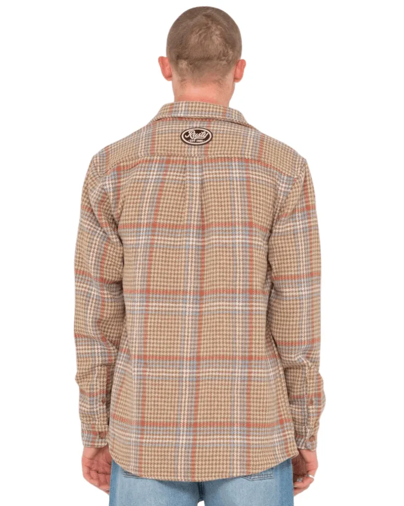 Houndstooth Overshirt