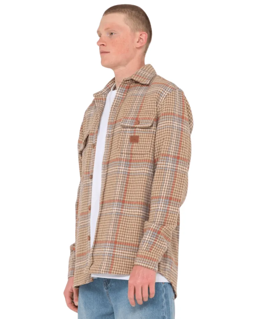 Houndstooth Overshirt