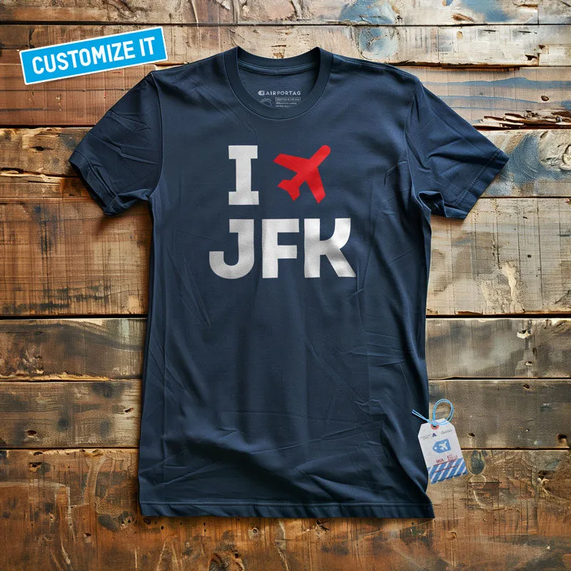 I Love - Custom T-Shirt