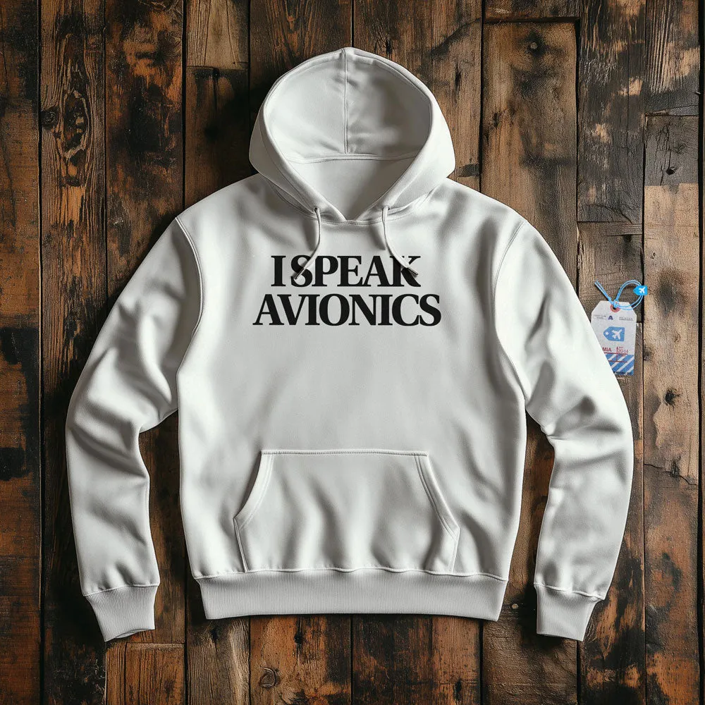 I Speak Avionics - Pullover Hoodie