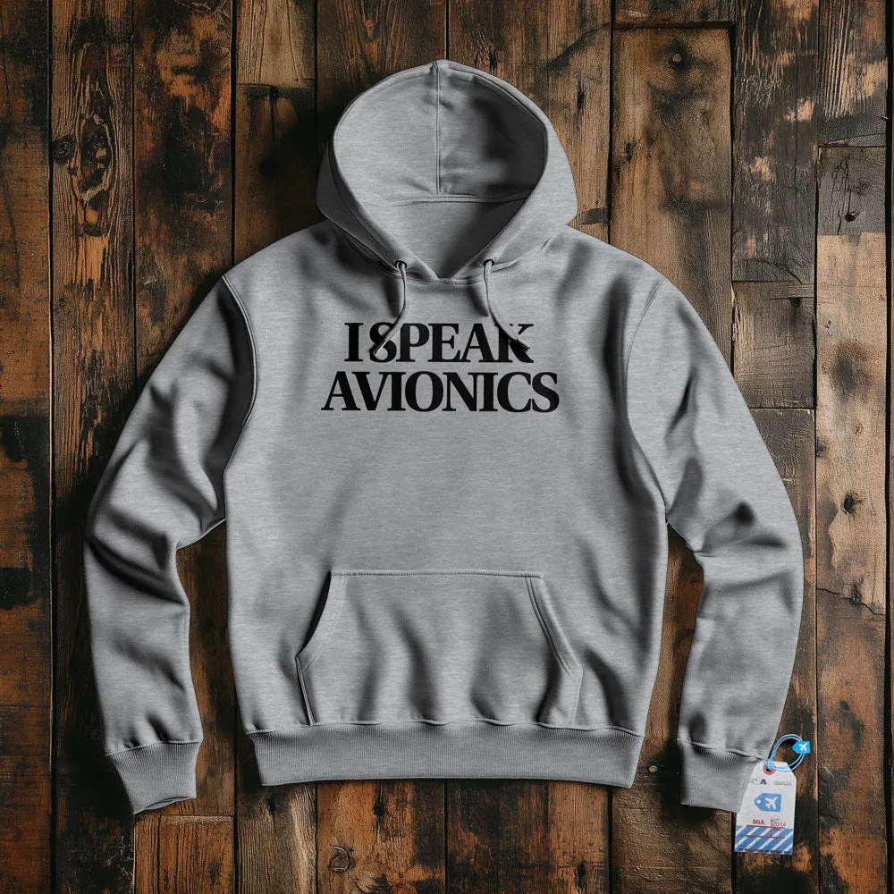 I Speak Avionics - Pullover Hoodie