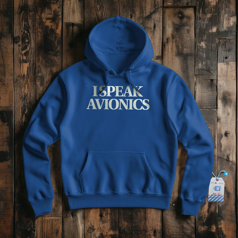 I Speak Avionics - Pullover Hoodie