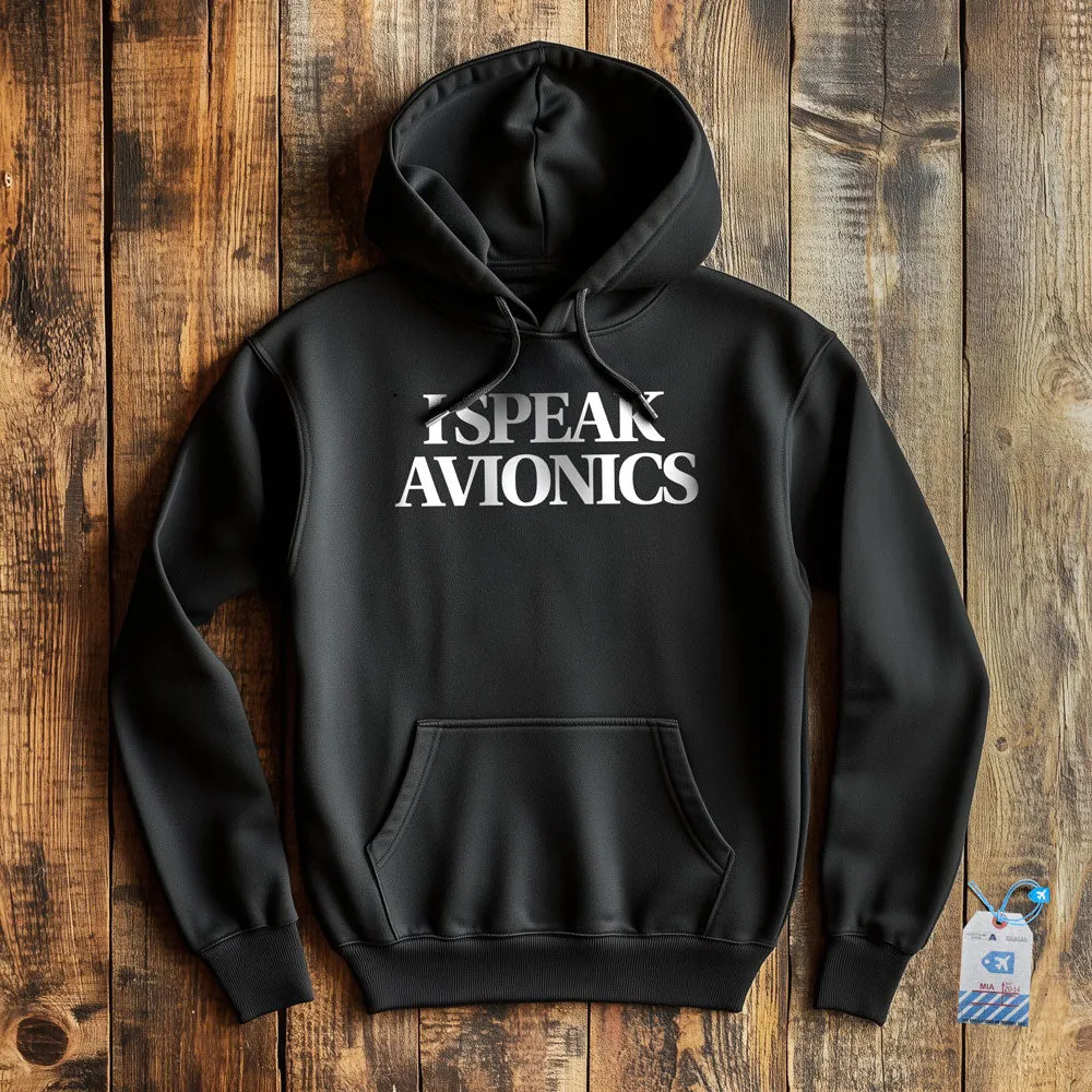 I Speak Avionics - Pullover Hoodie