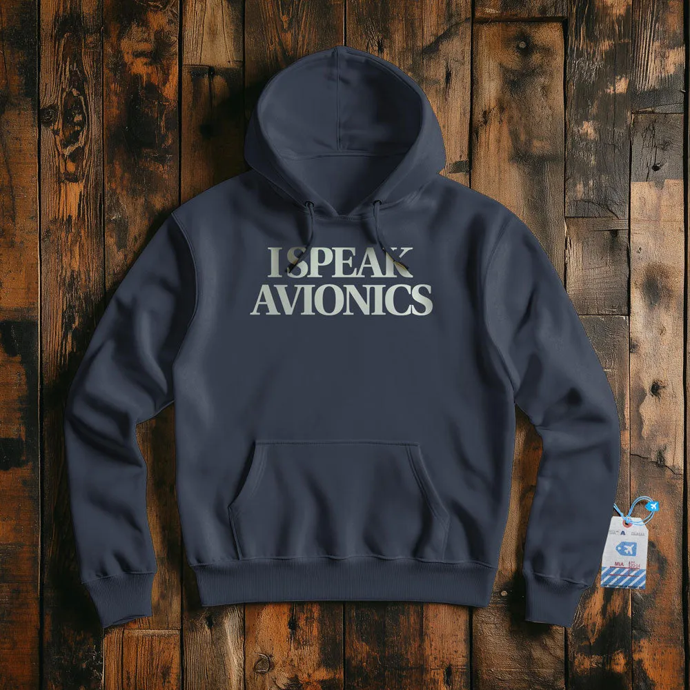 I Speak Avionics - Pullover Hoodie