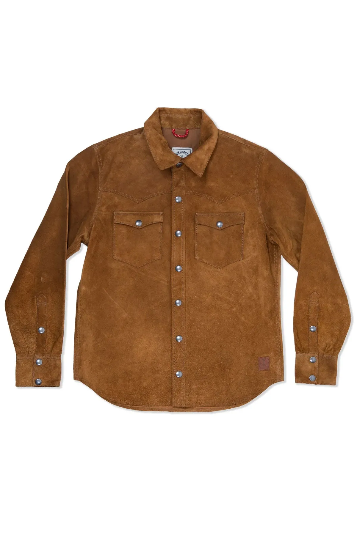 Iron And Resin - Buffalo Suede Fenceline Shirt Jacket