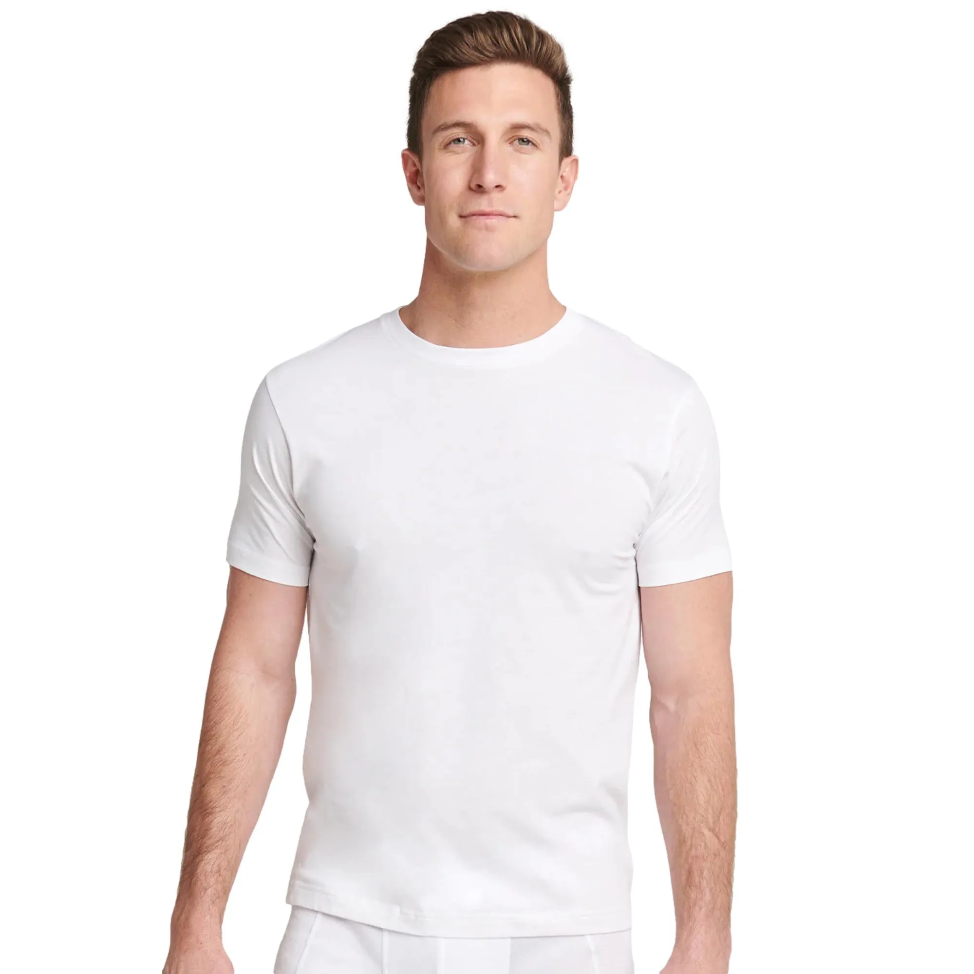 Jockey Modern Classic Round Neck T-Shirt - White