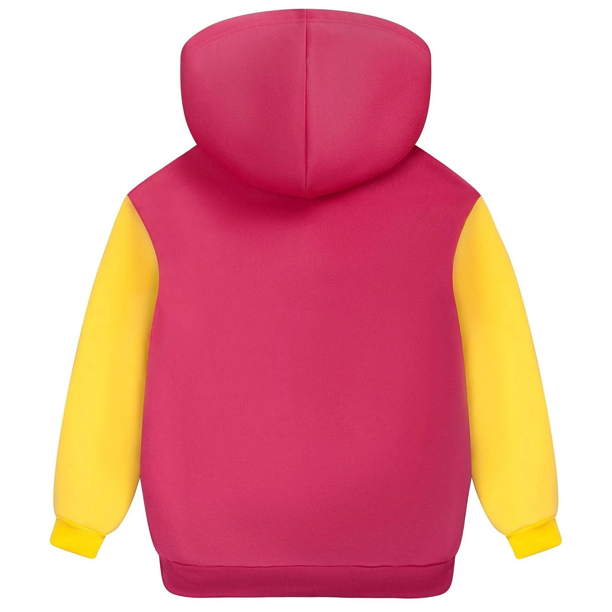 Kid's Winter Fleece Zip-Up Sports Hoodie-ZPK005690