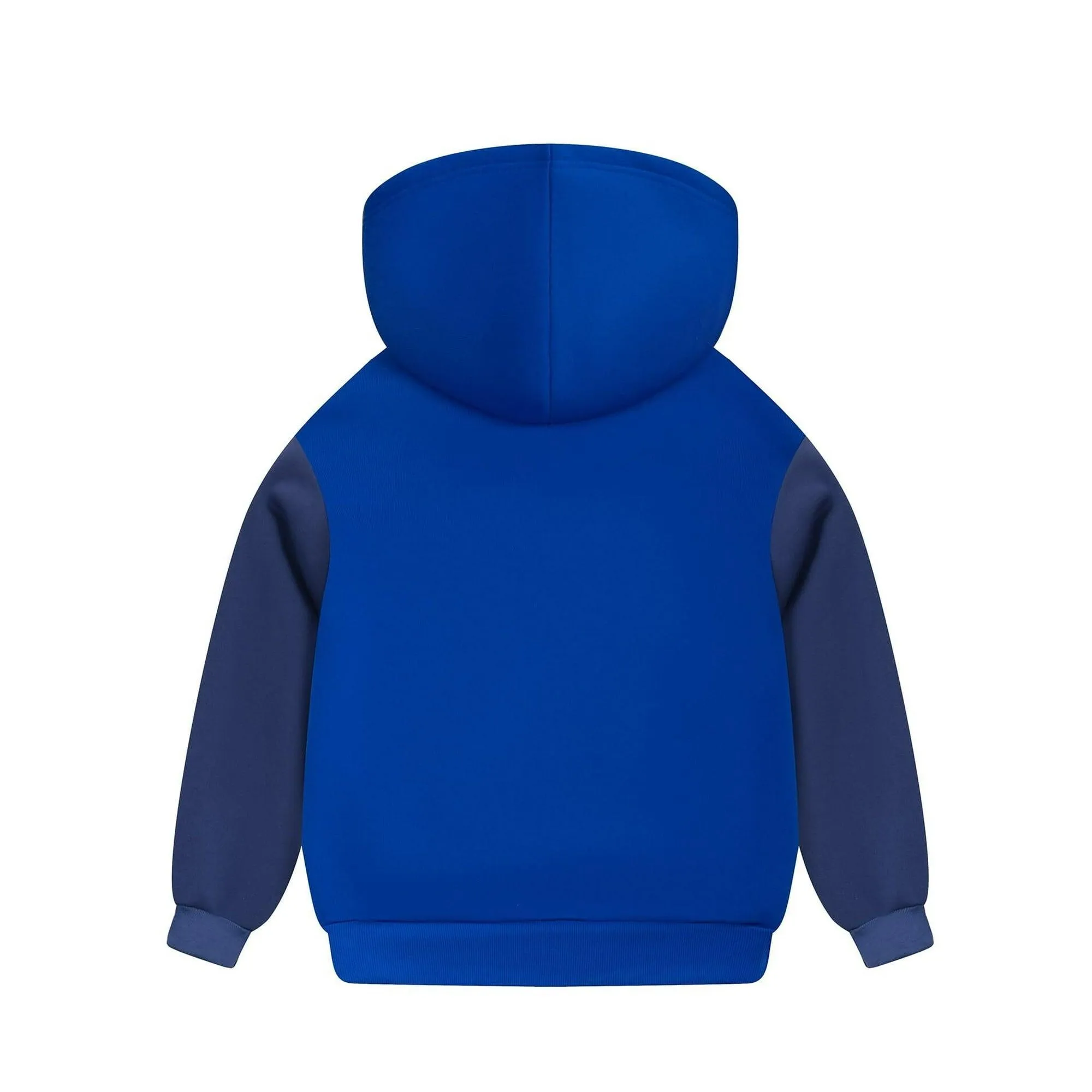 Kid's Winter Fleece Zip-Up Sports Hoodie-ZPK005690