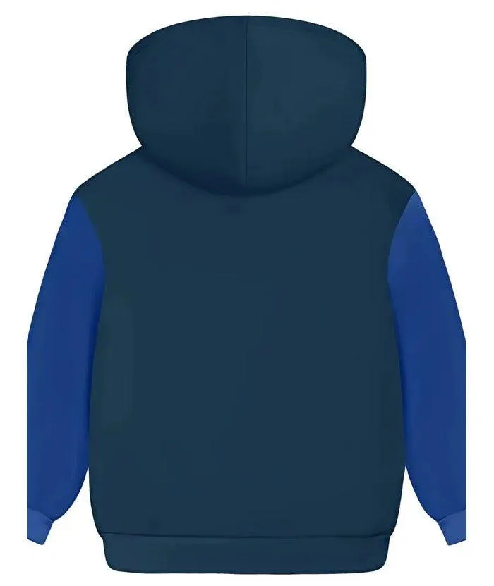 Kid's Winter Fleece Zip-Up Sports Hoodie-ZPK005690