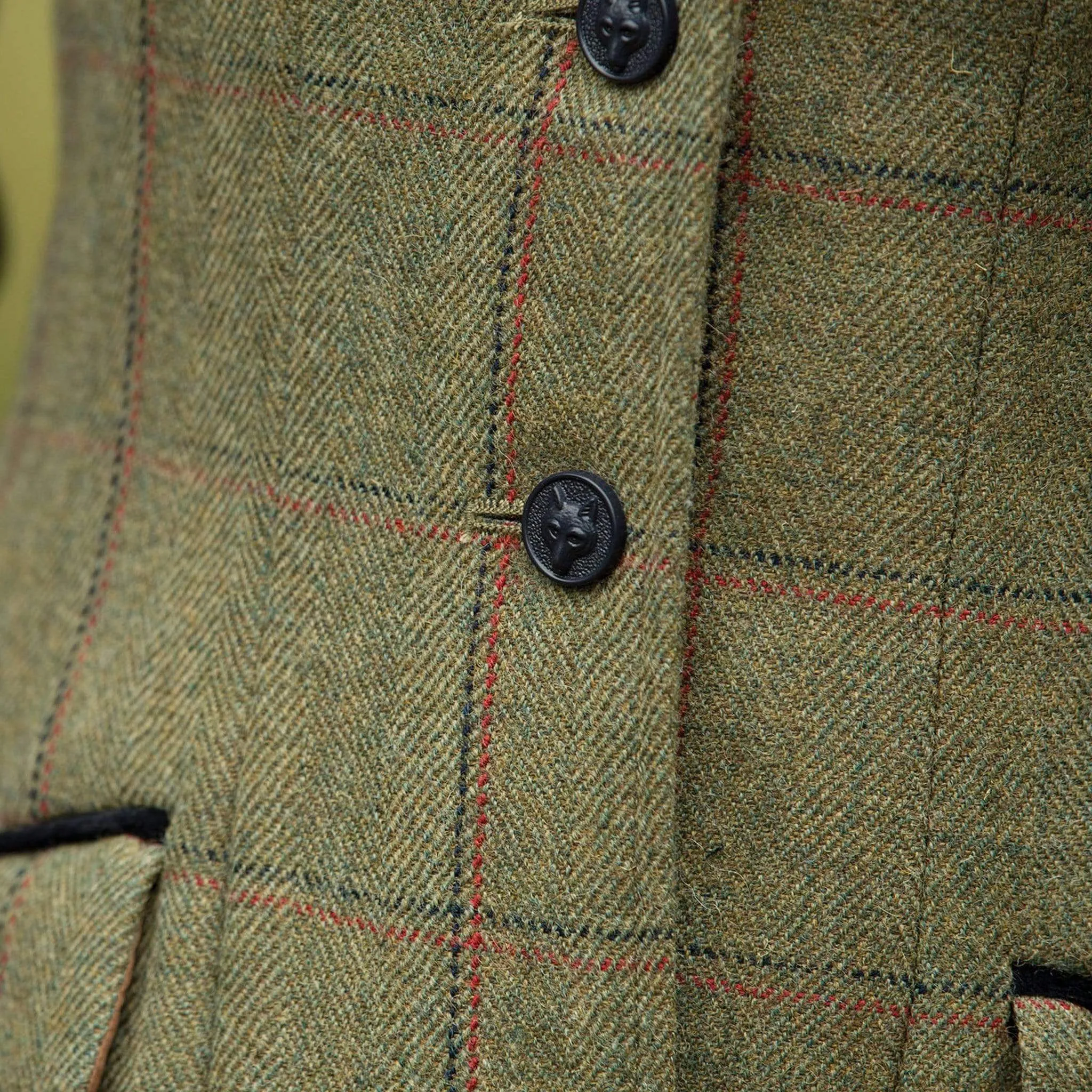 LAUNTON DELUXE TWEED RIDING JACKET