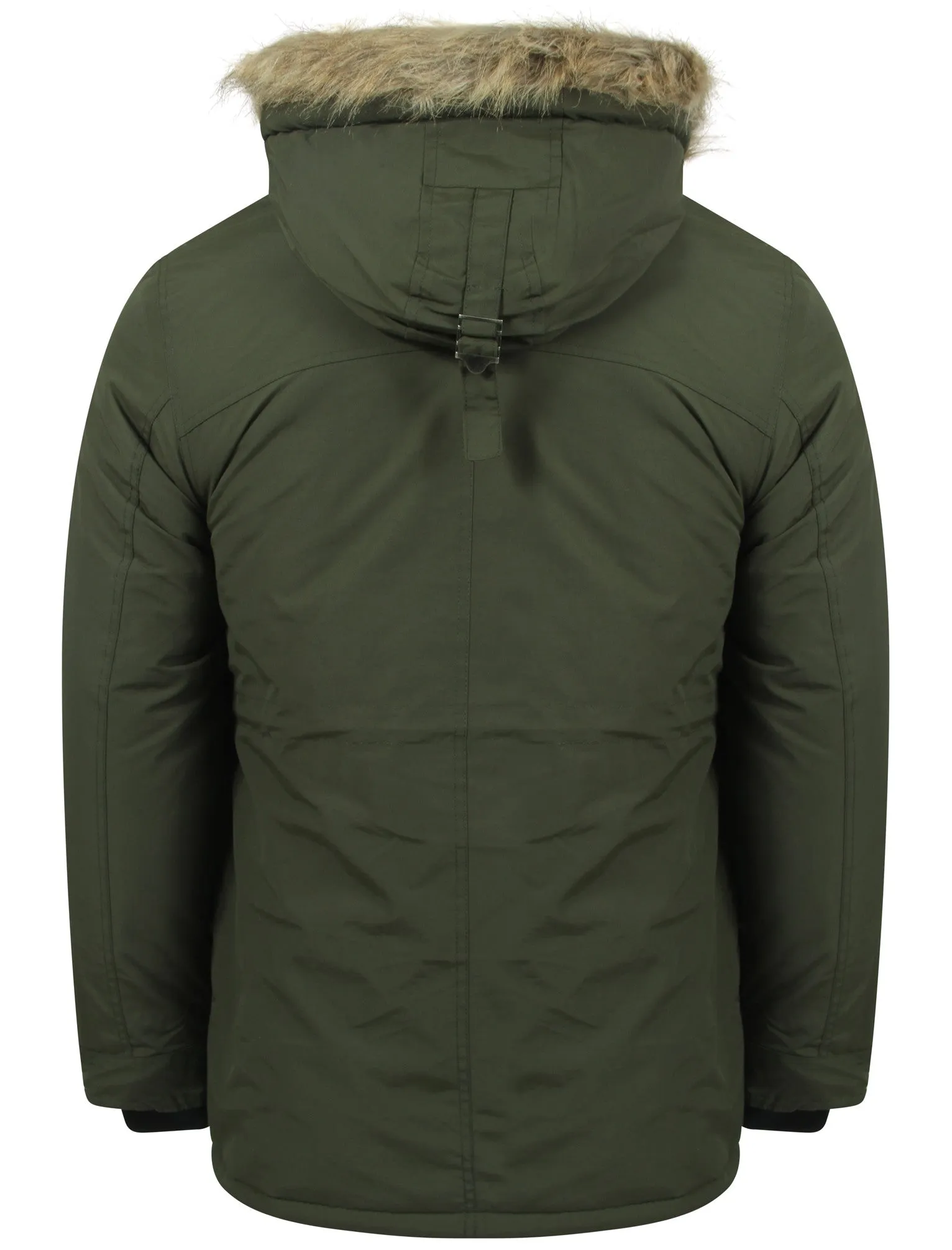 Le Shark Radley green parka jacket