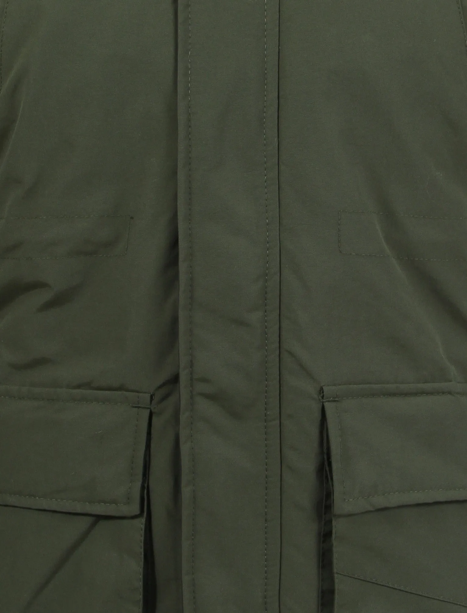 Le Shark Radley green parka jacket