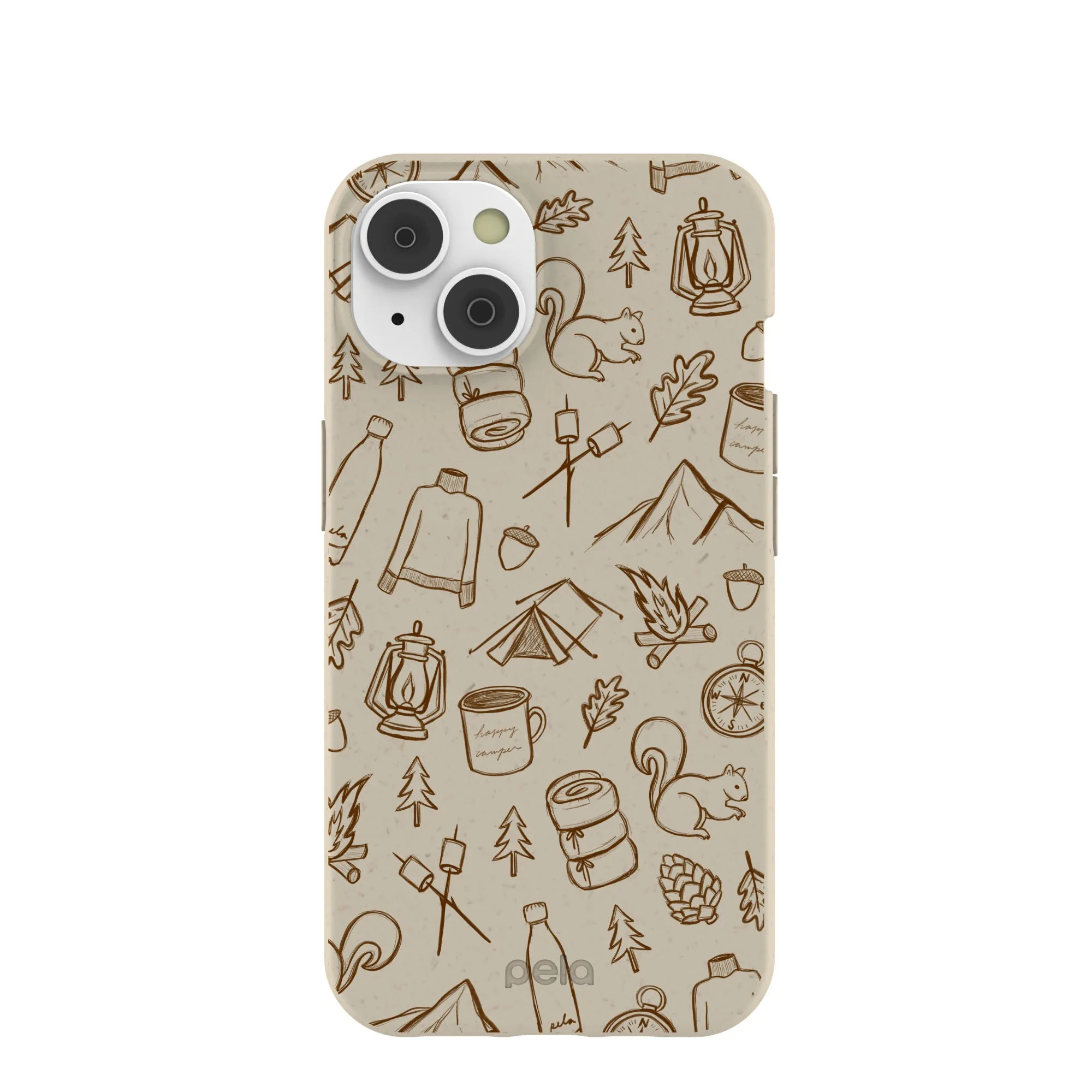 London Fog Camp Pela iPhone 14 Case