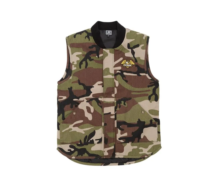 Loser Machine Condor II Vest - Jungle Camo