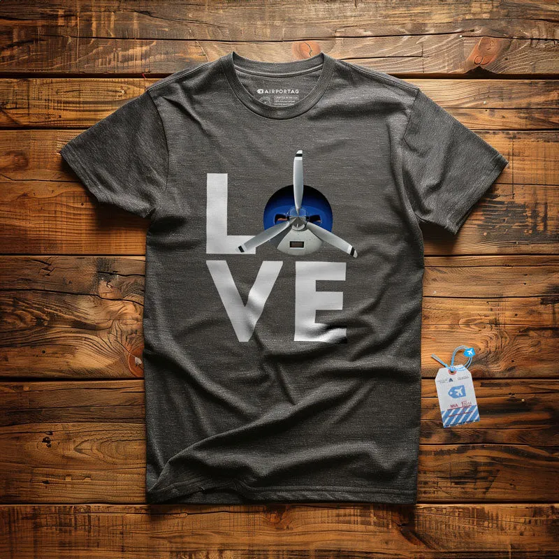 Love Propeller - T-Shirt