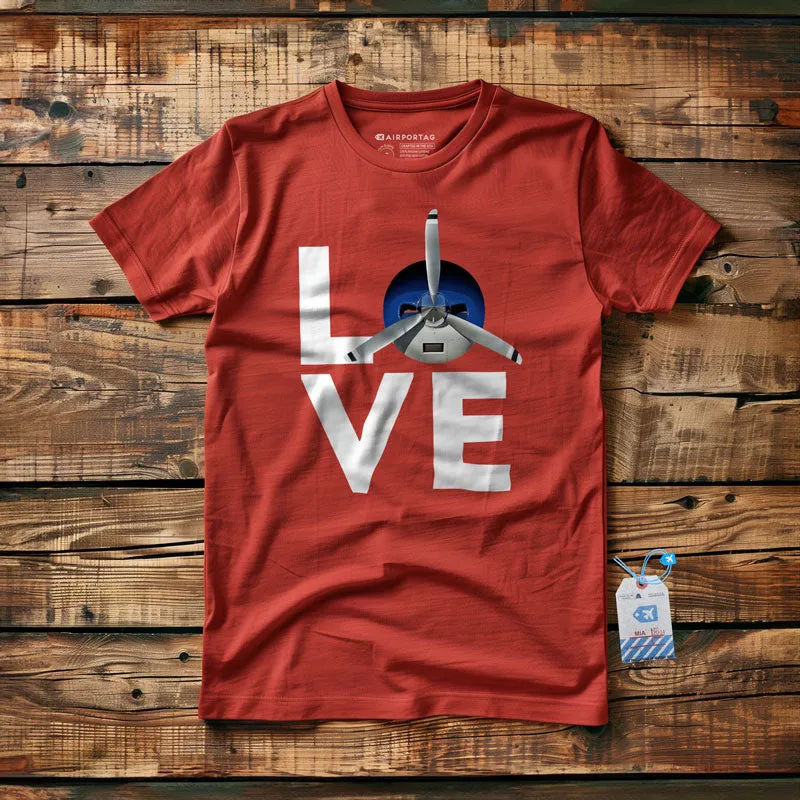 Love Propeller - T-Shirt