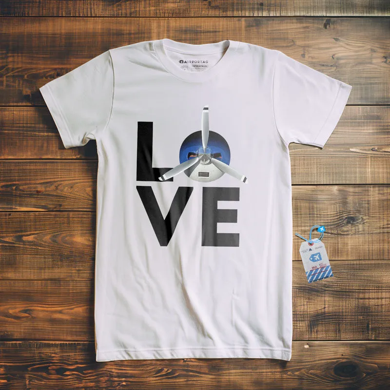 Love Propeller - T-Shirt