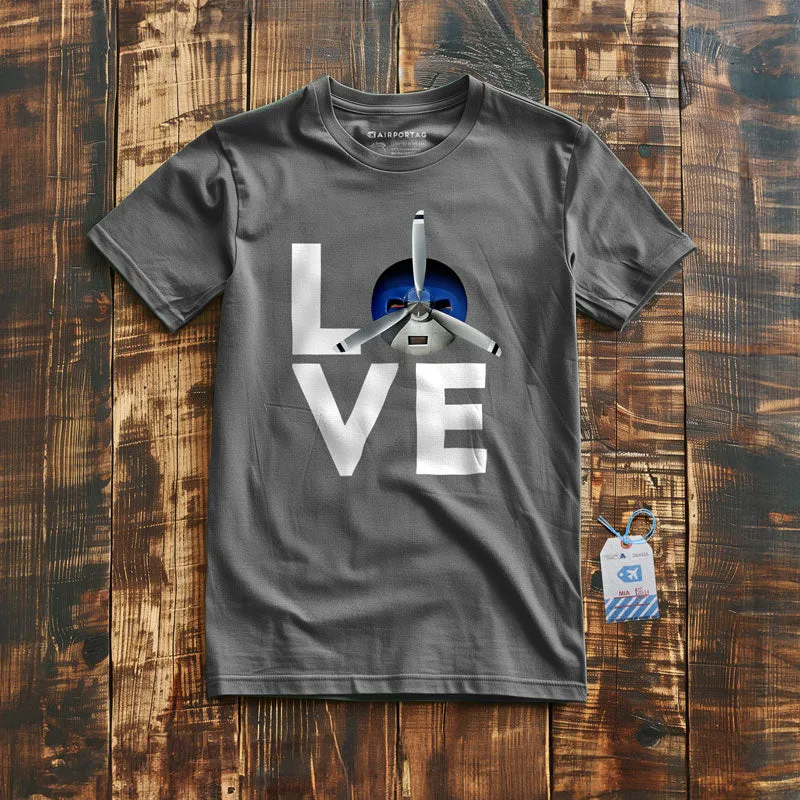 Love Propeller - T-Shirt