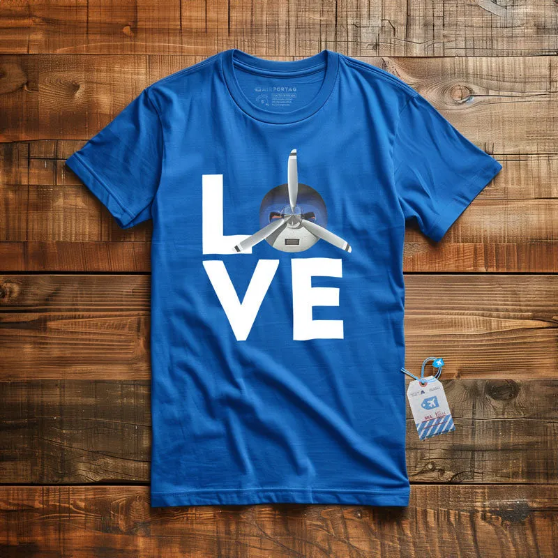 Love Propeller - T-Shirt