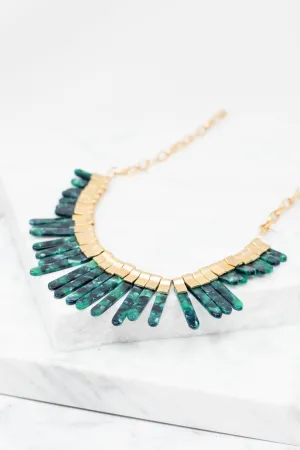 Made For Me Emerald Tortoise Necklace