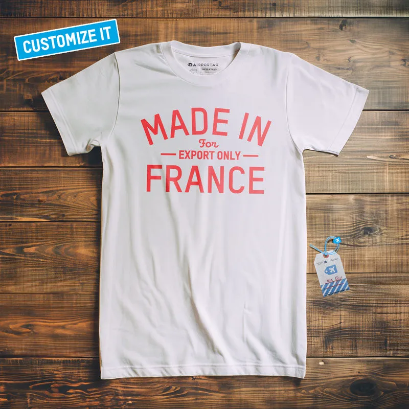 Made in - T-Shirt