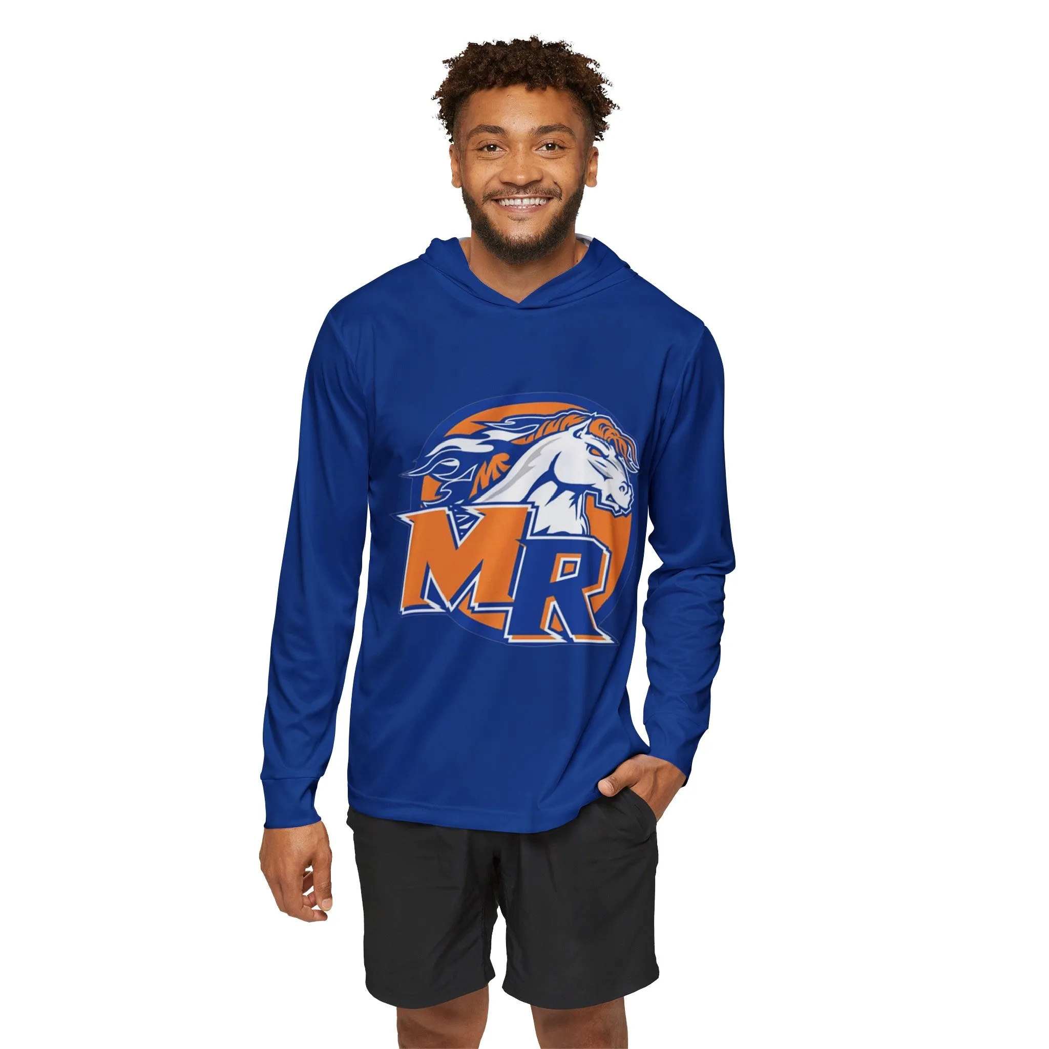 Marvin Ridge Men's Sports Warmup Hoodie (AOP)