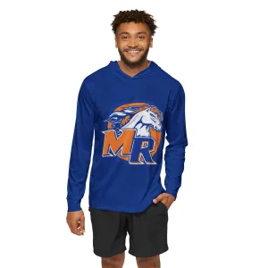 Marvin Ridge Men's Sports Warmup Hoodie (AOP)