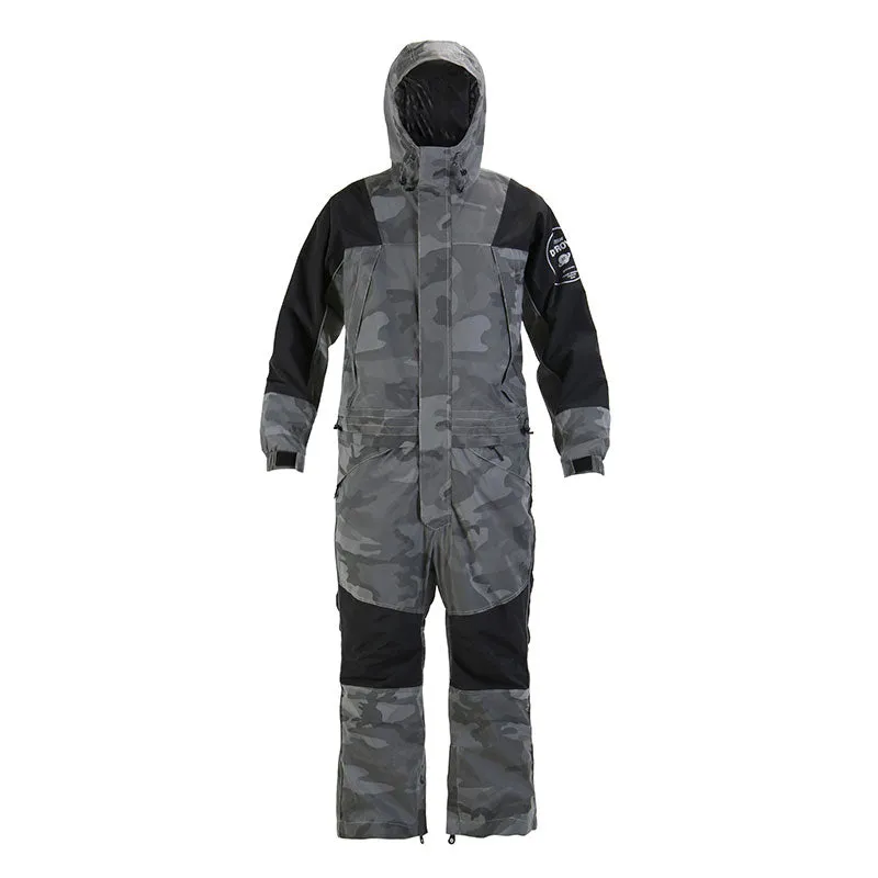 Men's Mountain Destroyer Snowshred One Piece Ski Suits Winter Snowsuits