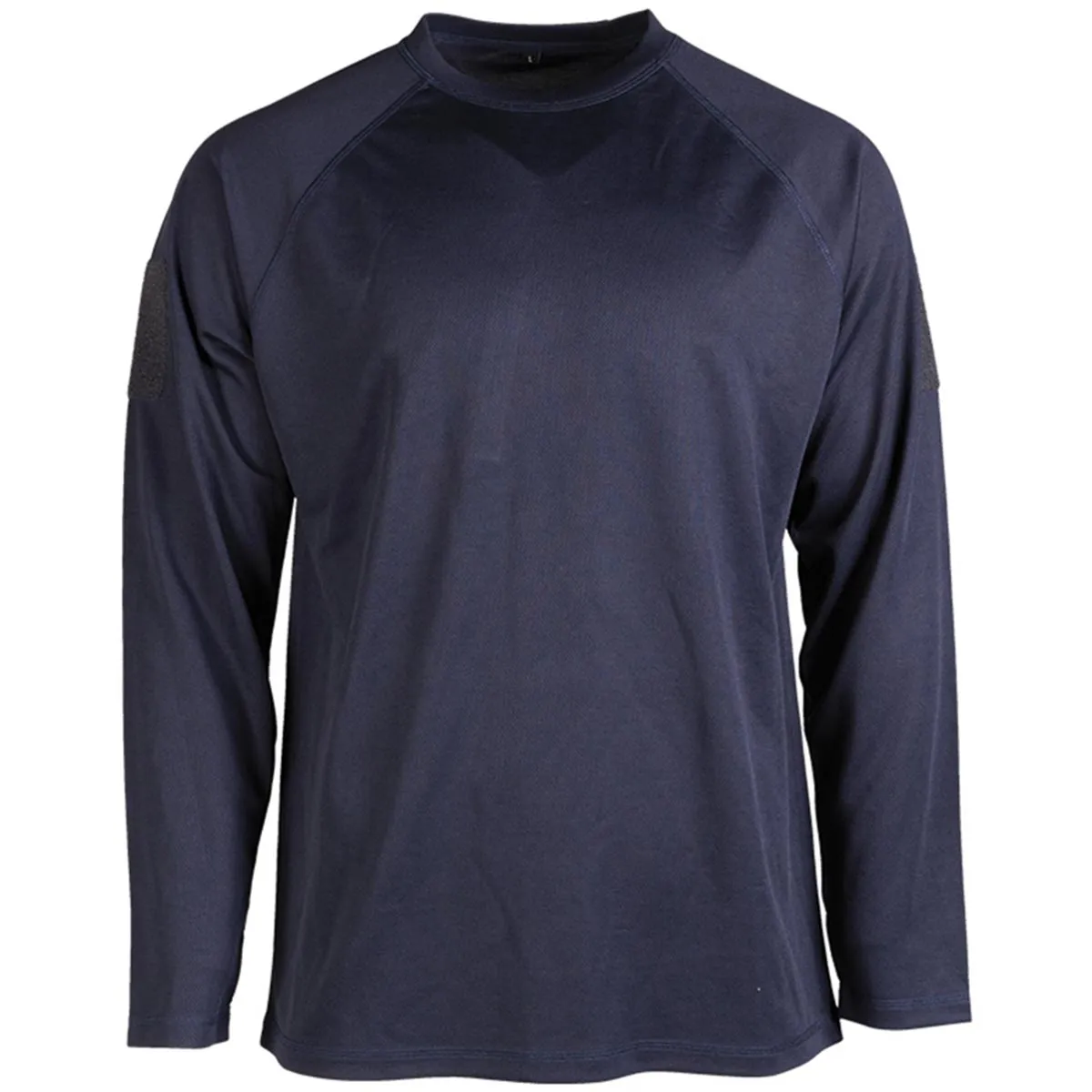 Mil-Tec Tactical Quick Dry Long Sleeve Shirt Dark Blue