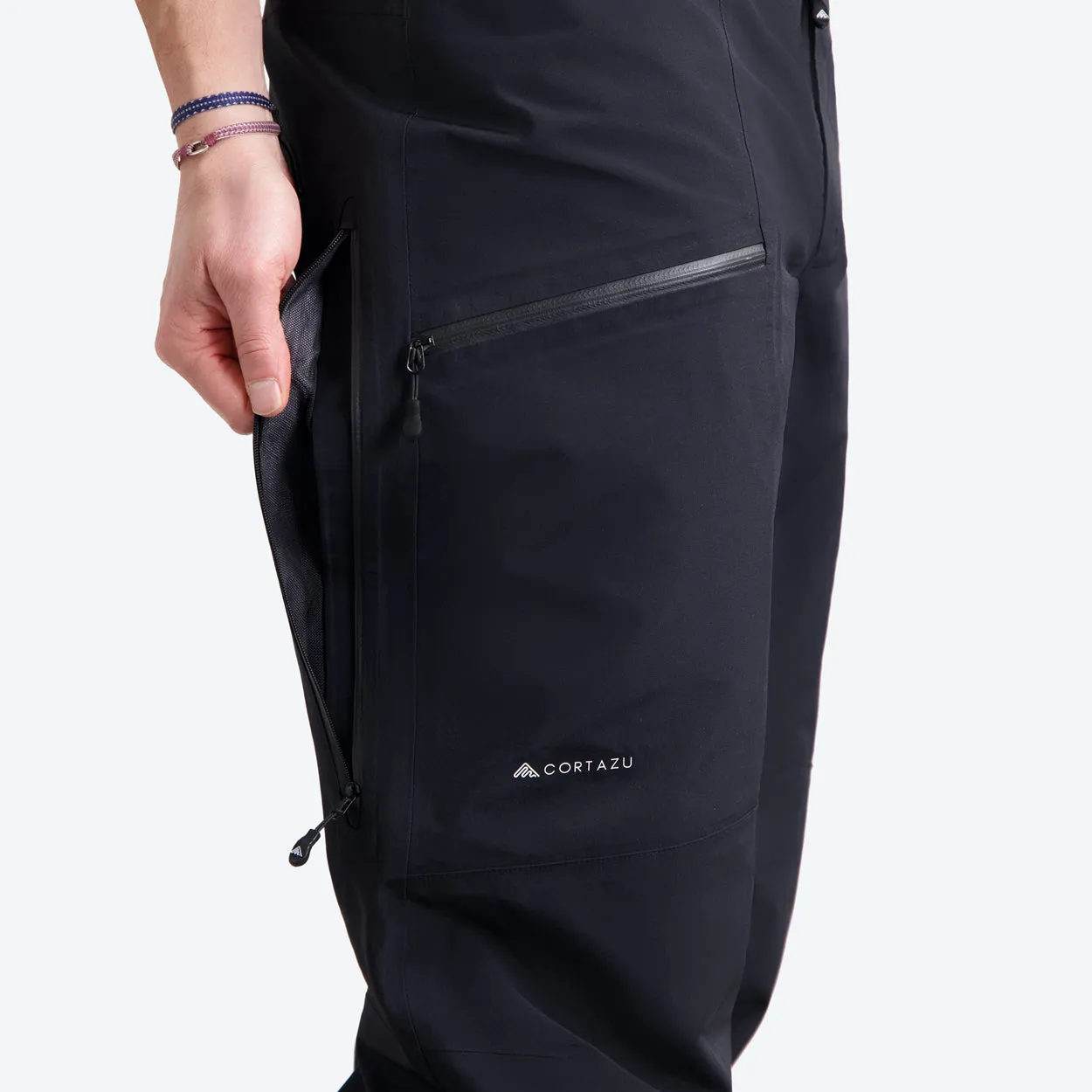 Mountain Shell Pants Black | Womens