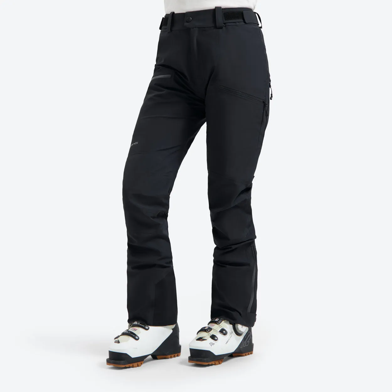 Mountain Shell Pants Black | Womens