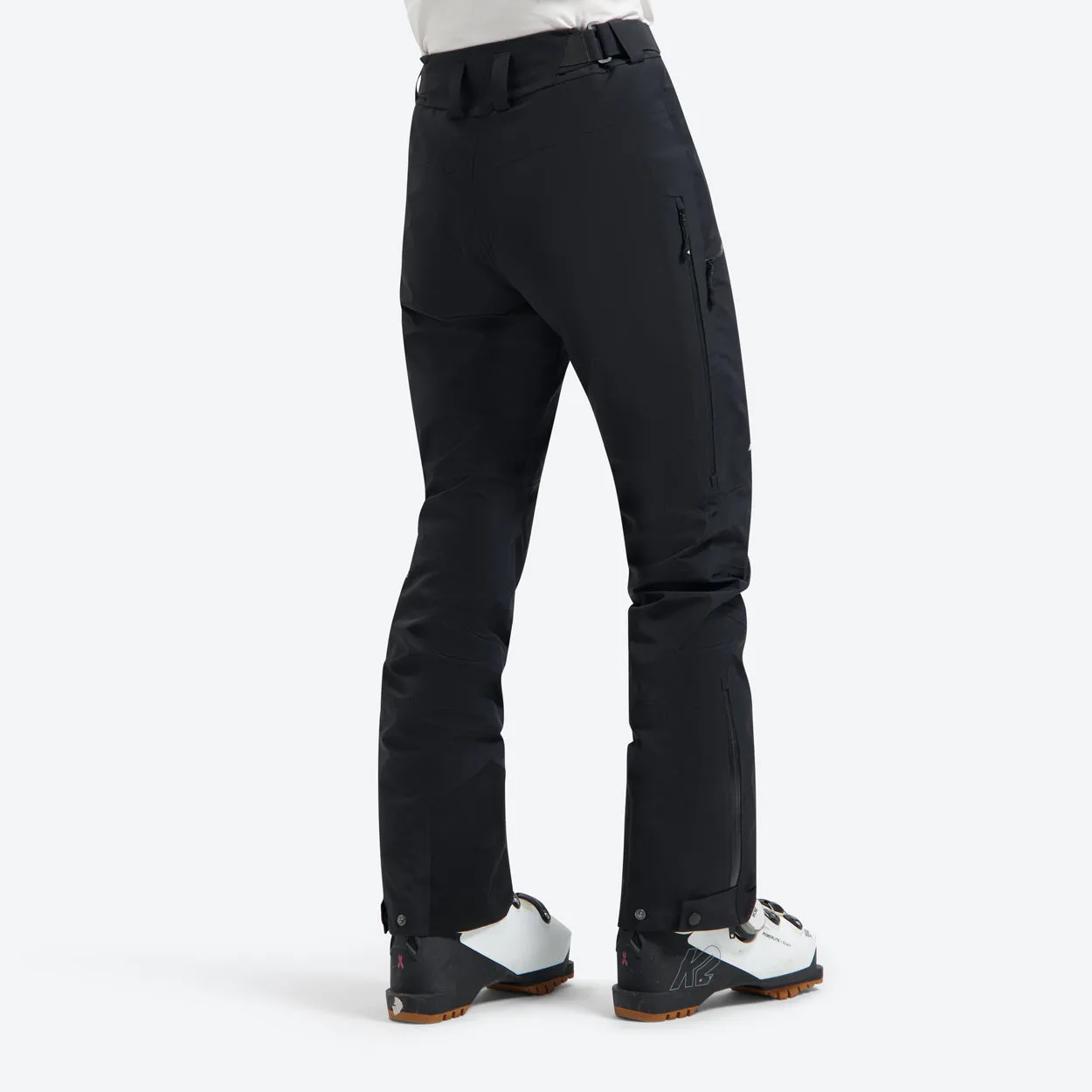 Mountain Shell Pants Black | Womens