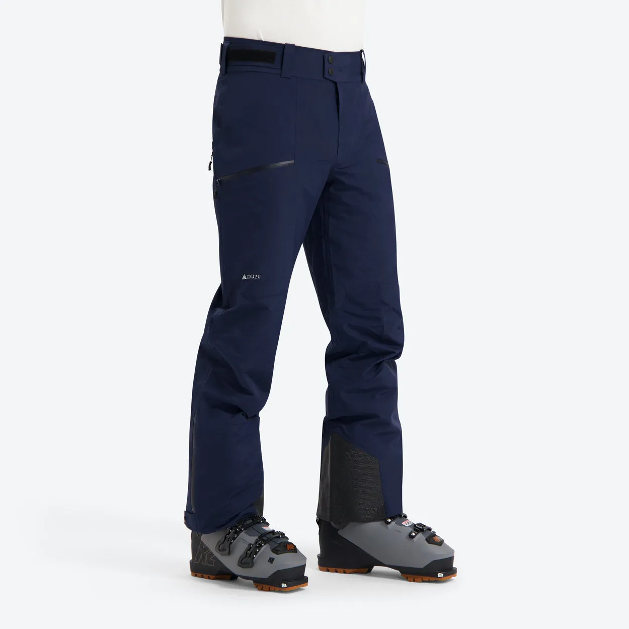 Mountain Shell Pants Dark Blue | Mens