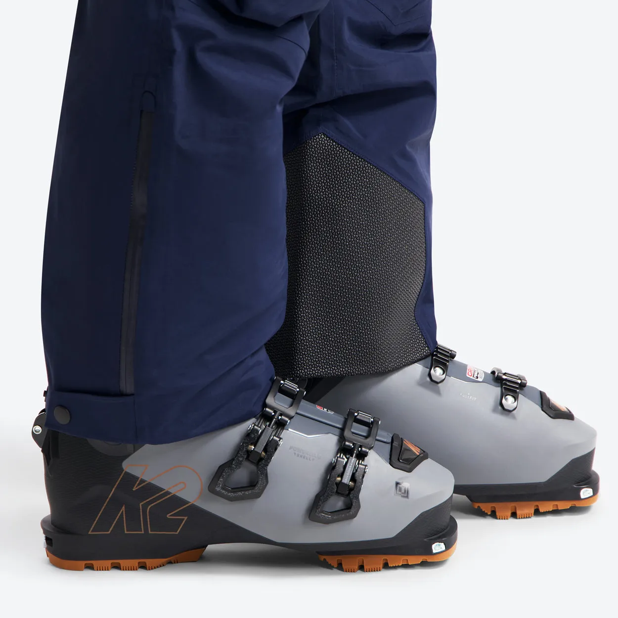 Mountain Shell Pants Dark Blue | Mens