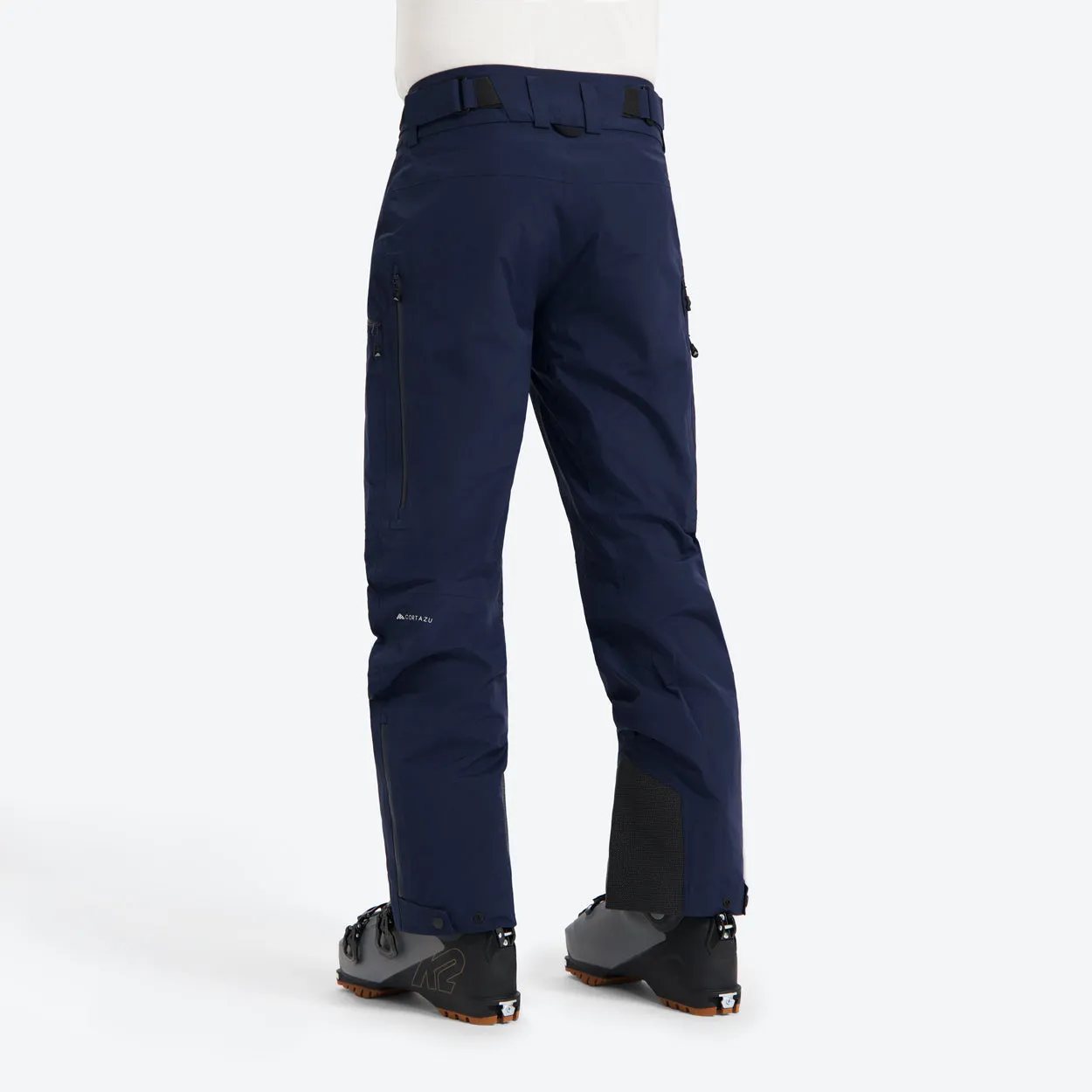 Mountain Shell Pants Dark Blue | Mens