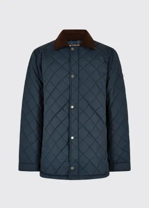 Mountusher Quilted Jacket - Navy