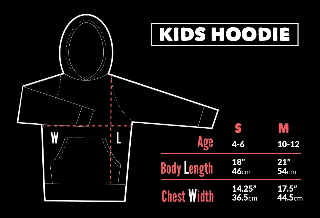 Never Let Go Kids Hoodie