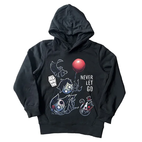 Never Let Go Kids Hoodie