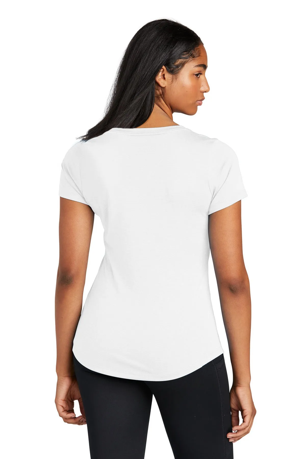 New Era Ladies Series Performance Scoop Tee. LNEA200