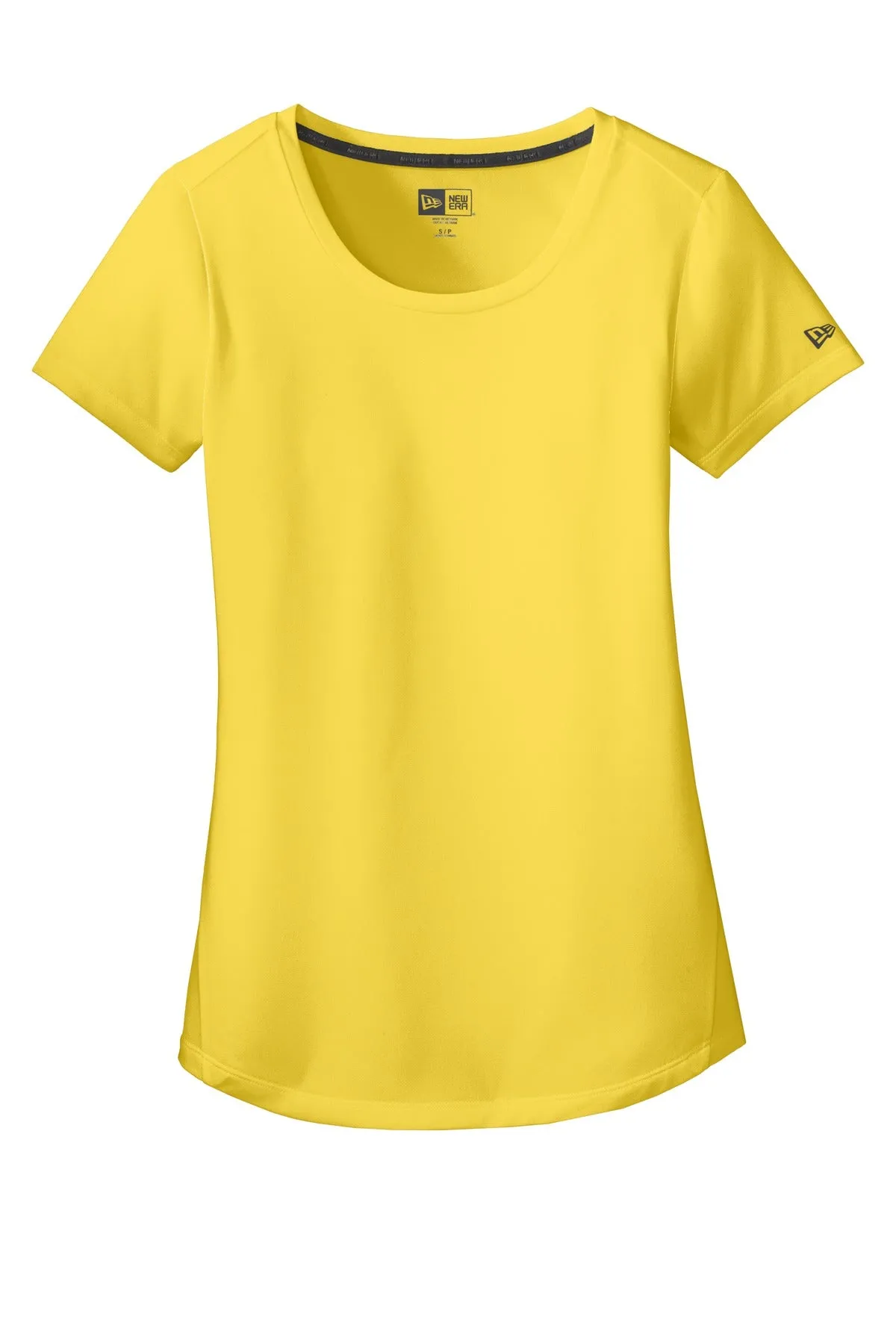 New Era Ladies Series Performance Scoop Tee. LNEA200