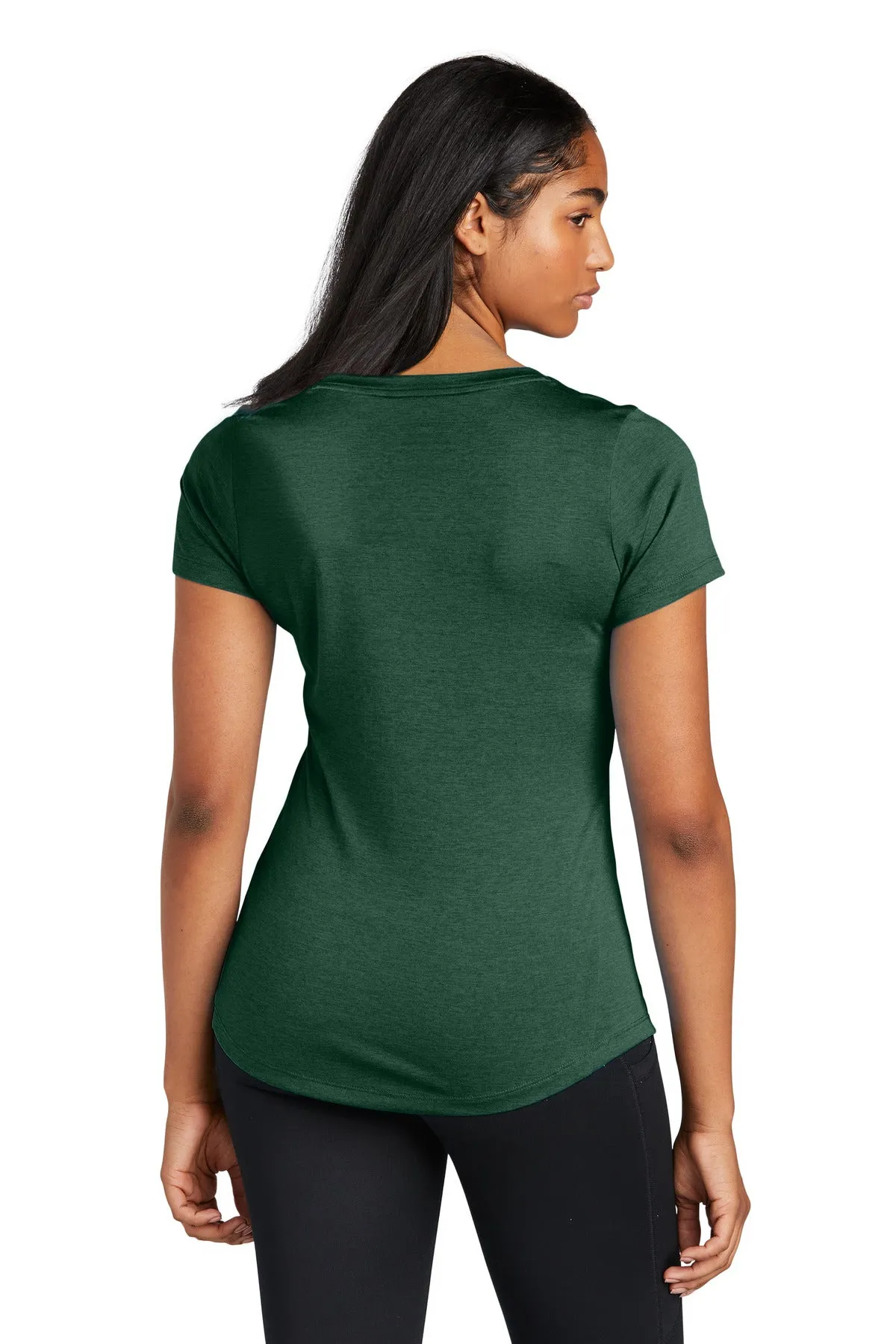 New Era Ladies Series Performance Scoop Tee. LNEA200