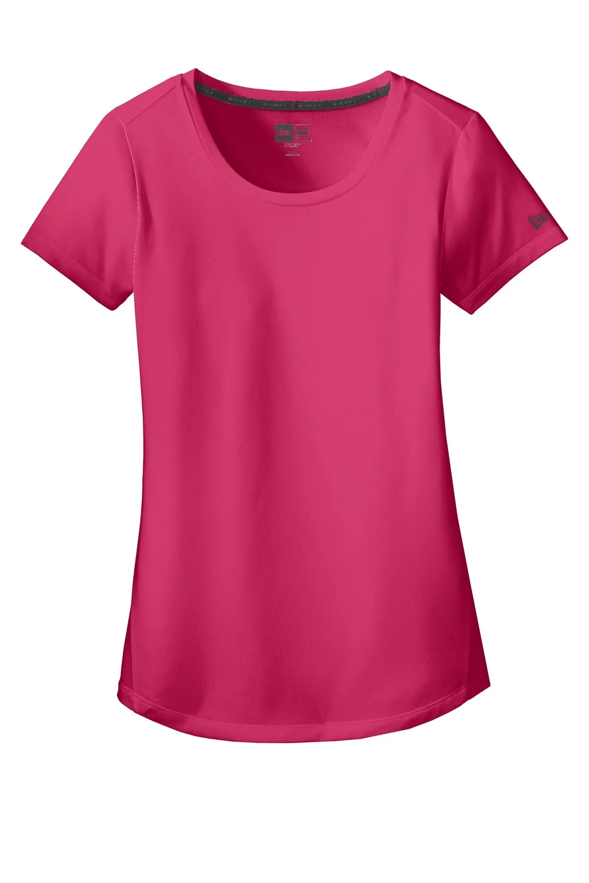 New Era Ladies Series Performance Scoop Tee. LNEA200