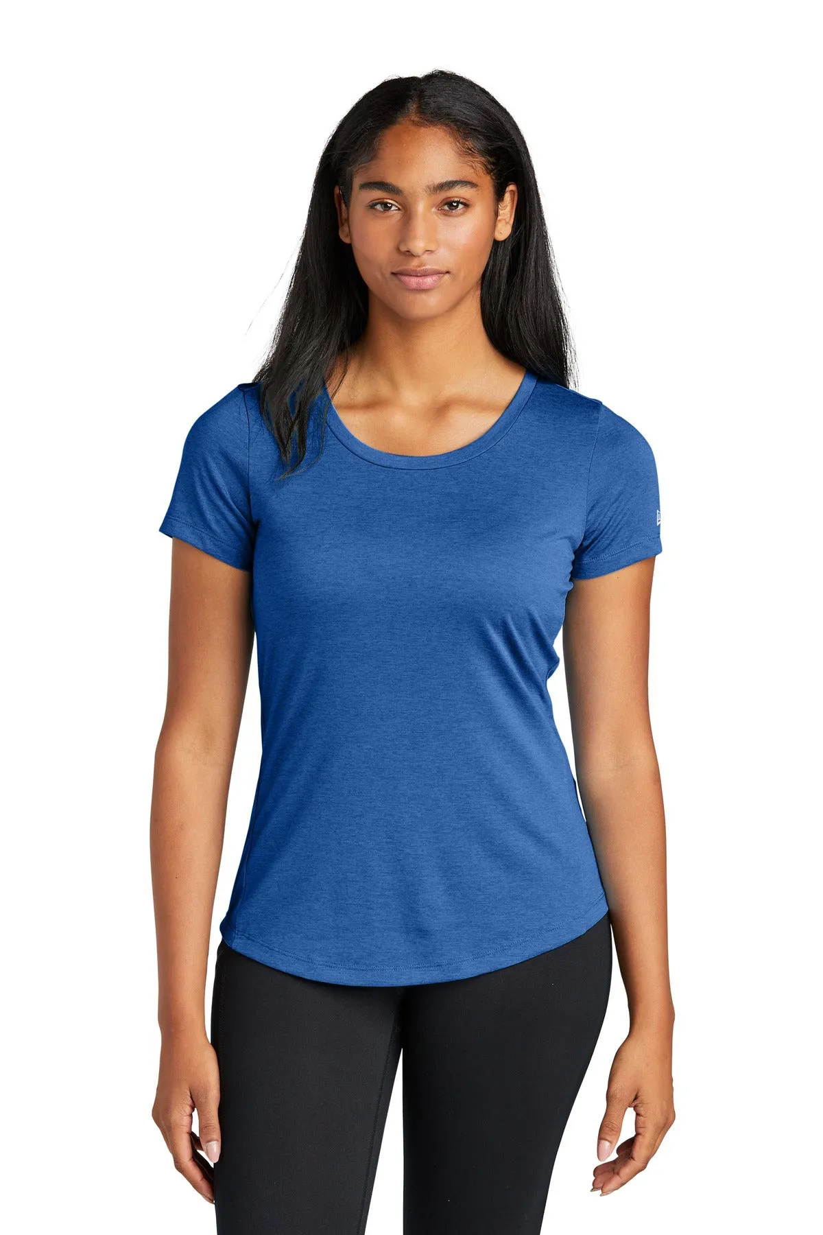 New Era Ladies Series Performance Scoop Tee. LNEA200