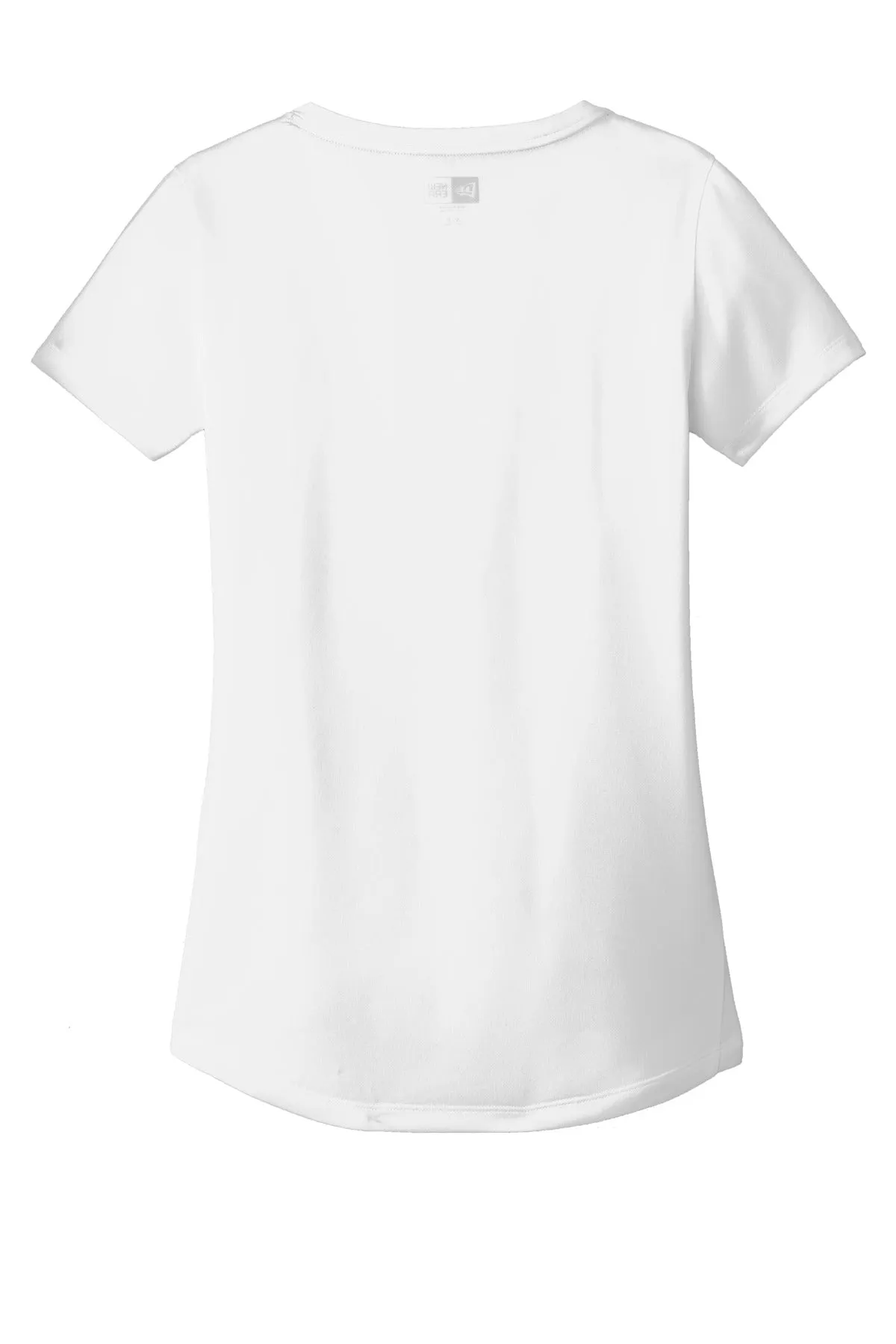 New Era Ladies Series Performance Scoop Tee. LNEA200